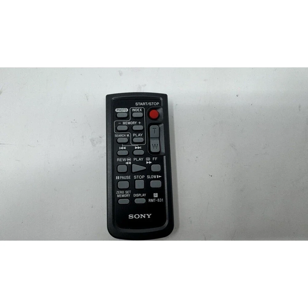 OEM RMT-831 Remote for Sony Camcorder DCR-HC90E DCR-HC32 DCR-HC42 DCR-HC90 -Open